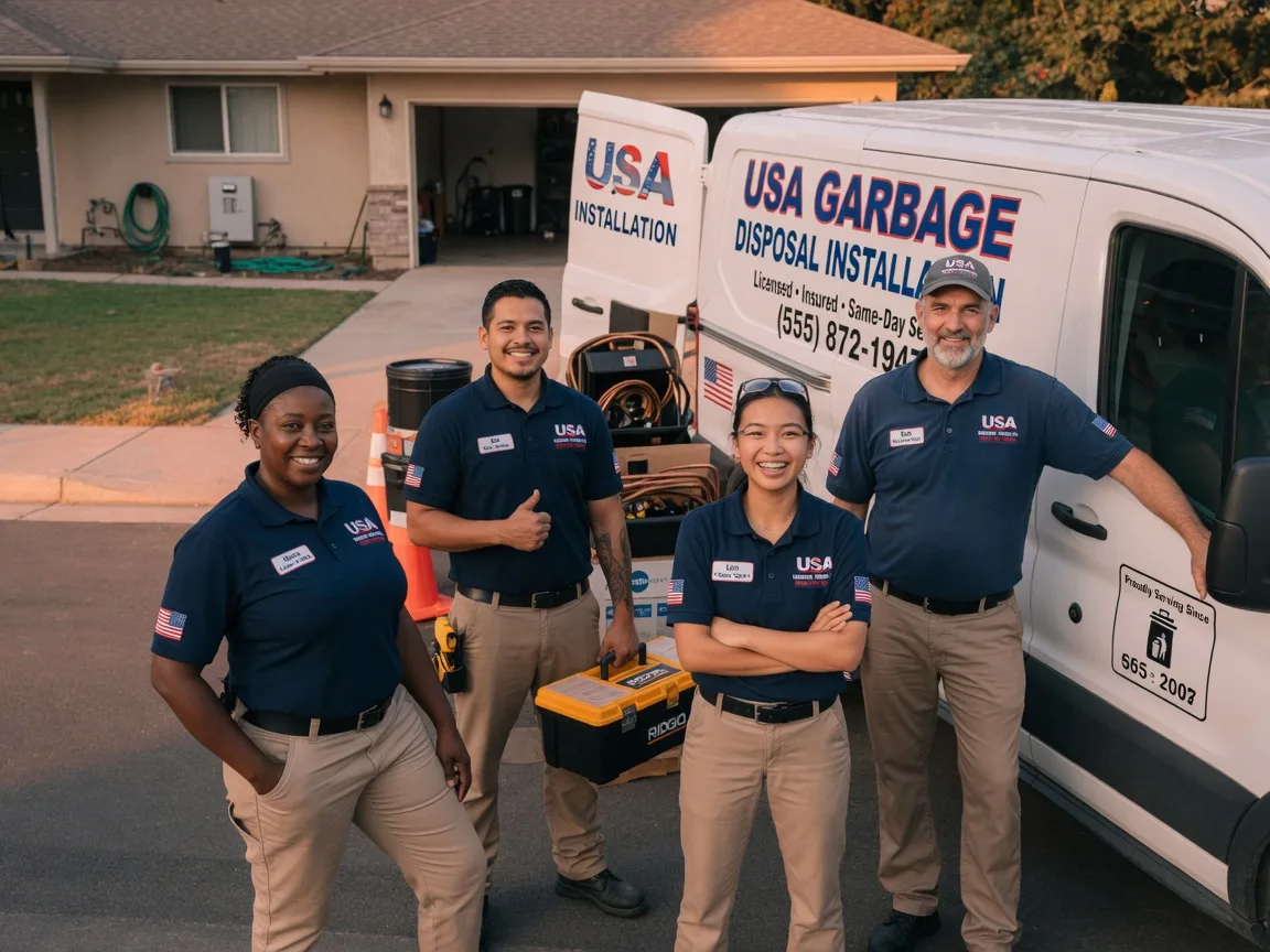 Garbage Disposal Replacement company in Doucette, TX
